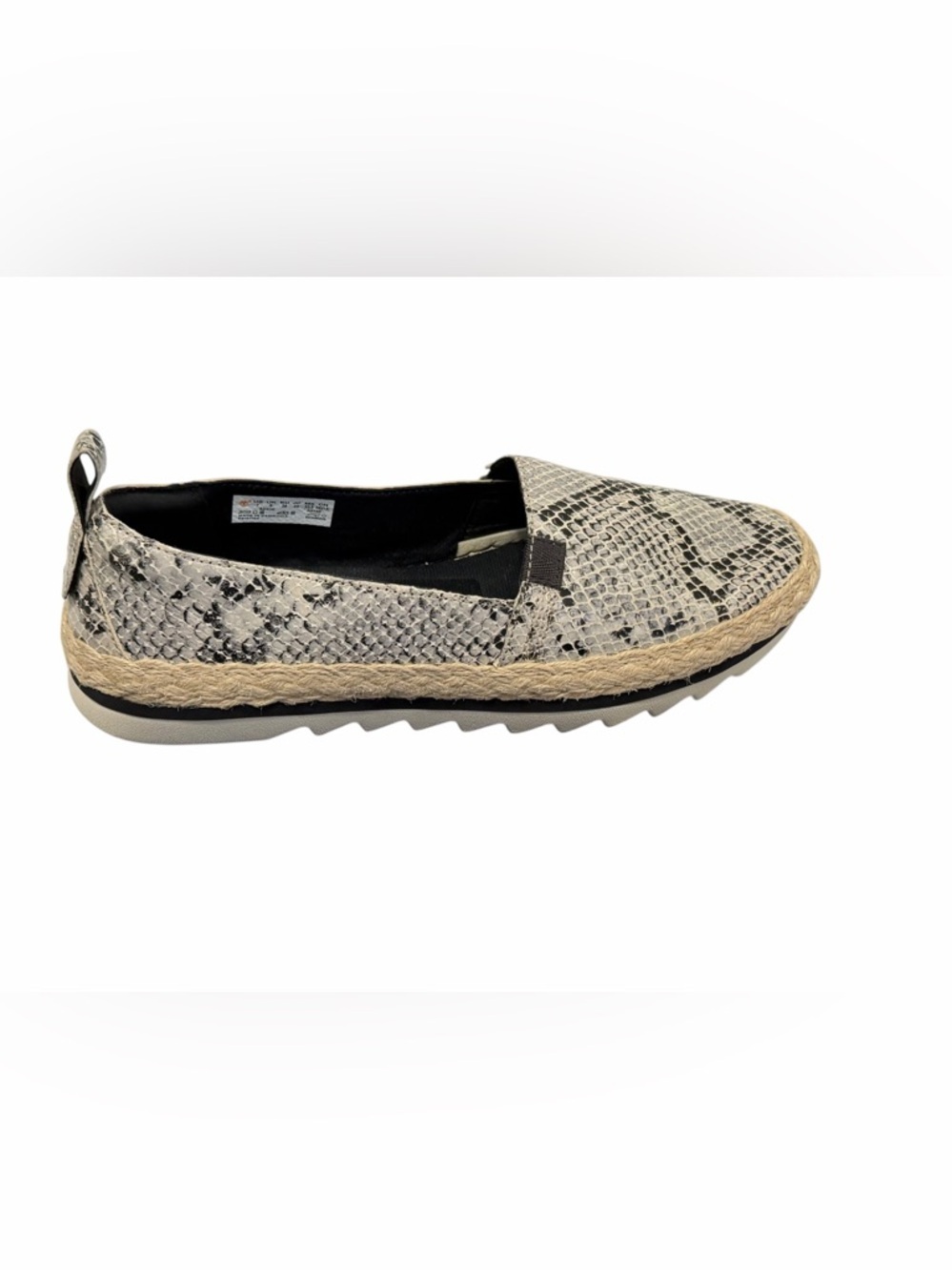 Timberland Barcelona Bay Slip-On LTBEI Python Full Grain Shoes Size 7